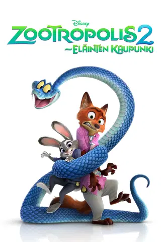 Zootropolis - eläinten kaupunki 2