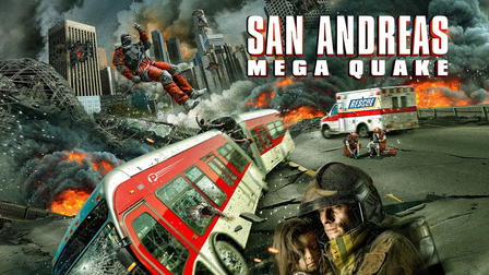 San Andreas Mega seismo