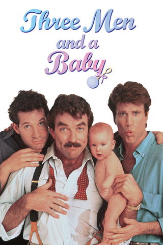 Tre män och en baby