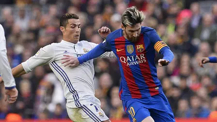 Ronaldo Vs Messi: Face Off!
