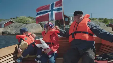 Karsten og Petra På Skattejakt