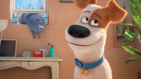 Kjæledyrenes hemmelige liv