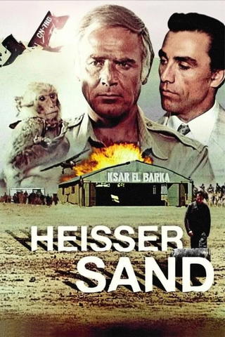 Heisser Sand
