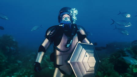 Andrew Mayne: Ghost Diver
