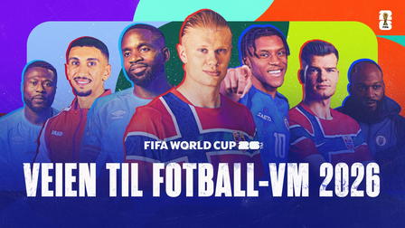 Veien til fotball-VM 2026
