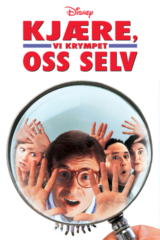 Kjære, vi krympet oss selv