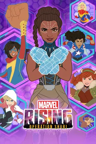Marvel Rising Operation Shuri