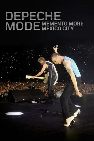 Depeche Mode - Memento Mori: Mexico City