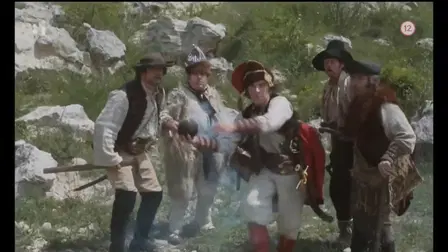 Pacho, the Brigand of Hybe