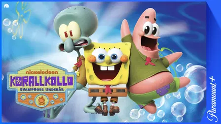 Korallkollo: Svampbobs underår