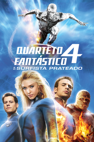 Quarteto Fantástico E O Surfista Prateado