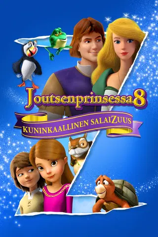 Joutsenprinsessa 8: Kuninkaallinen salaiZuus