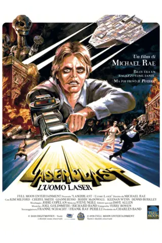L'uomo laser