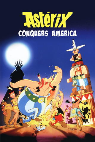 Asterix podbija Amerykę