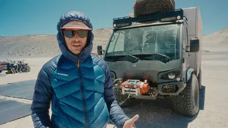 En busca de la cima