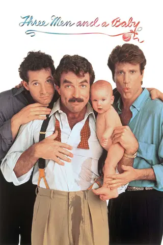 Tre mand og en baby