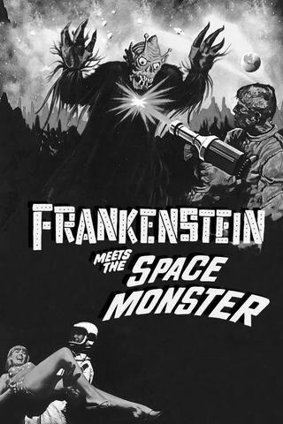 Frankenstein contra el monstruo del espacio