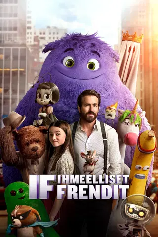 IF- Ihmeelliset frendit