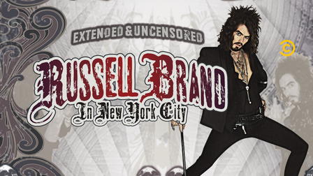 Russell Brand in New York City