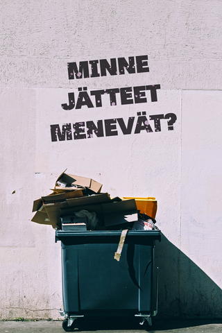 Minne jätteet menevät? (venäjänkielisillä teksteillä)
