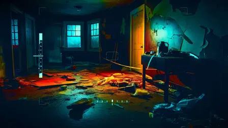 Killer at the Crime Scene