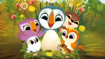 Wyspa Puffinów. Nowi przyjaciele