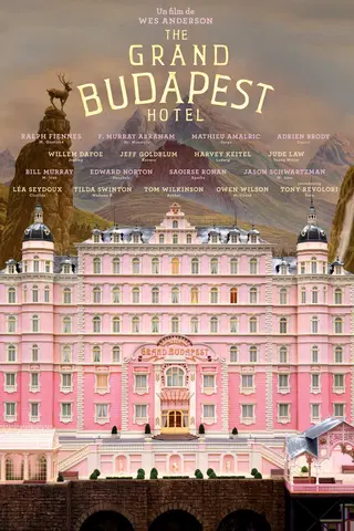 The grand budapest hotel