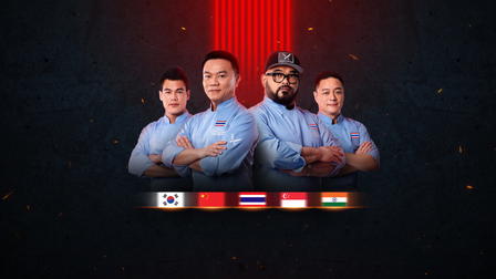 Iron Chef Thailand VS Asia