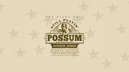 Still Playin' Possum Music & Memories of George Jones