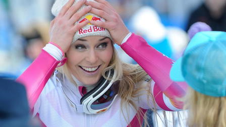 Lindsey Vonn: The Climb
