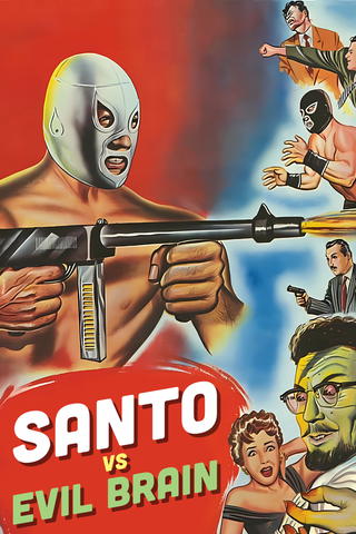 Santo contra el cerebro del mal