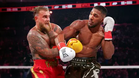 Jake Paul vs. Anthony Joshua