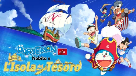 Doraemon il film: nobita e l'isola del tesoro