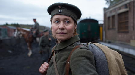 Mother at war