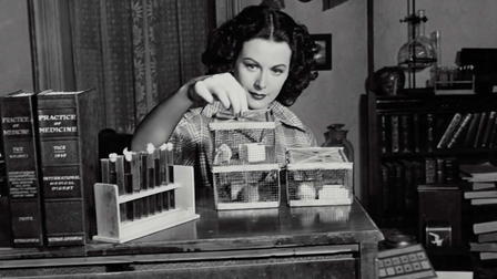Calling Hedy Lamarr