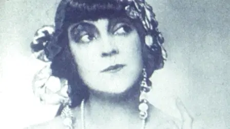 Die Asta – portrait of Asta Nielsen