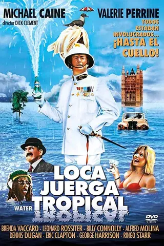 Loca juerga tropical