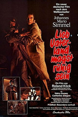 Lieb Vaterland magst ruhig sein