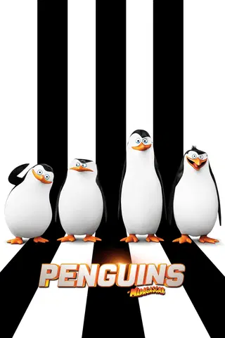 Madagaskarpingvinene – Filmen