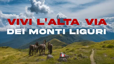 Vivi l'alta via dei monti liguri