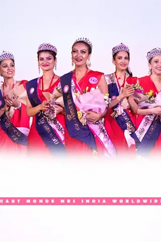 Haut Monde Mrs India Worldwide