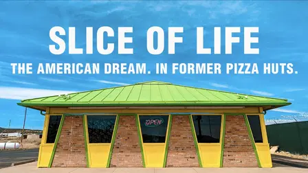 Tranches de vie: Le rêve américain. Dans d'anciens Pizza Hut.
