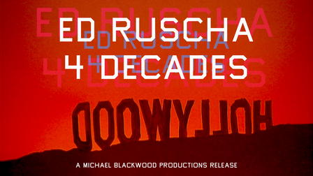 Ed Ruscha: 4 Decades