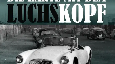 Die Karte mit dem Luchskopf