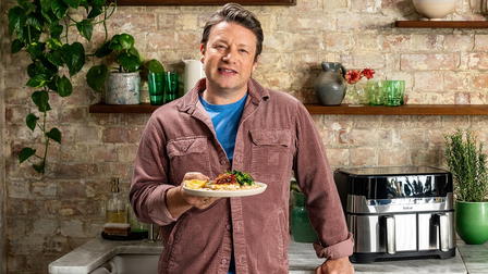 Jamie Oliver : Cuisine à l'Airfryer