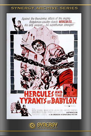 Hercules Contra Los Tiranos De Babilonia