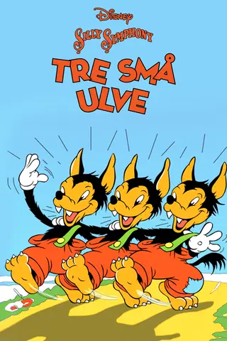 Tre små ulve