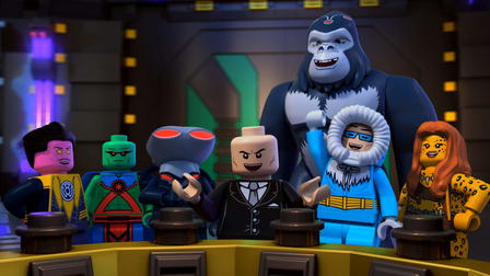 LEGO DC Comics Super Heroes: Justice League: Attack of the Legion of Doom!