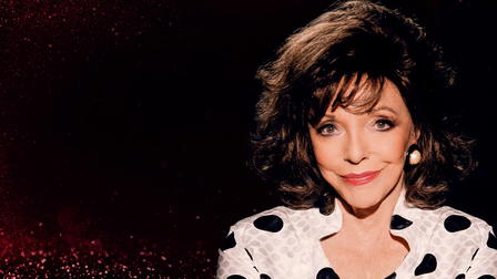 This is Joan Collins