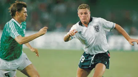 Paul Gascoigne - Fodboldstjernens Nedtur
